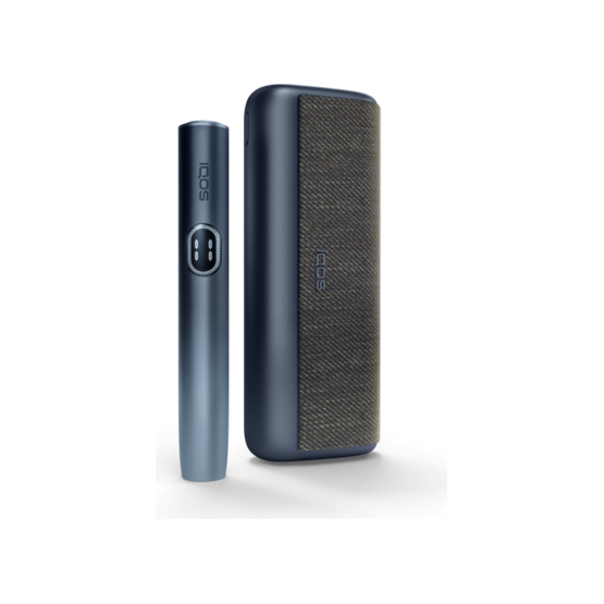 Комплект IQOS ILUMA i Prime Midnight Black