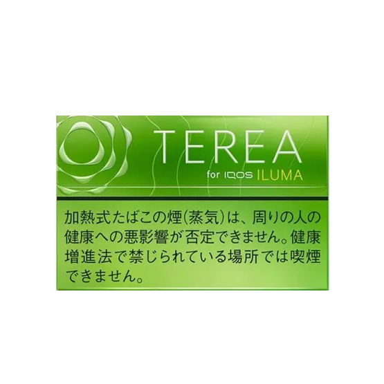 TEREA Black Yellow Menthol (Япония)
