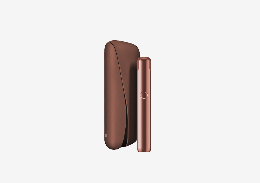 Комплект IQOS lil SOLID DUAL, Красная медь