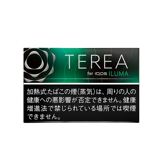 TEREA Black Menthol (Япония)