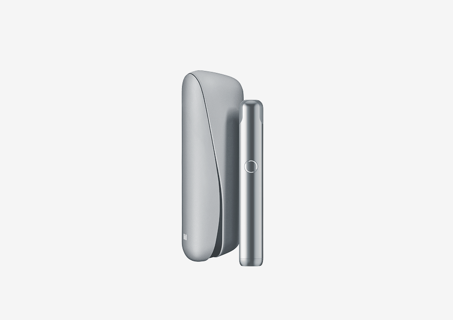 lil SOLID DUAL, Белый хром (White Chrome)