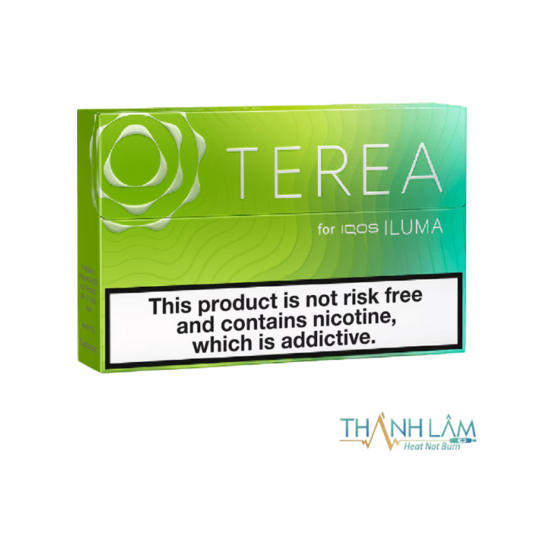 TEREA Green Zing (Корея)