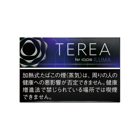 TEREA Black Purple Menthol (Япония)
