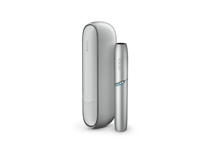 IQOS 3 DUOS Originals, Серебристый