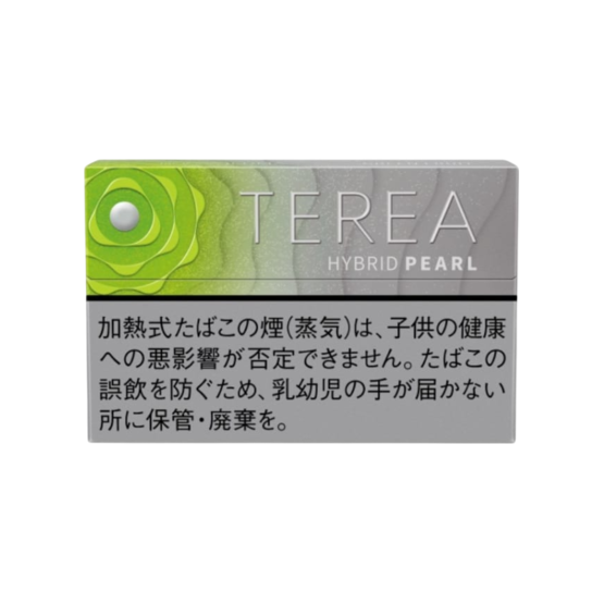 TEREA Hybrid Pearl Green Fruit (Япония)