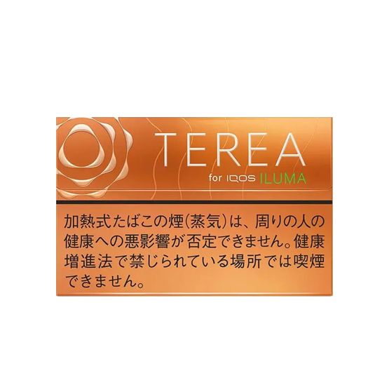 TEREA Tropical Menthol (Япония)