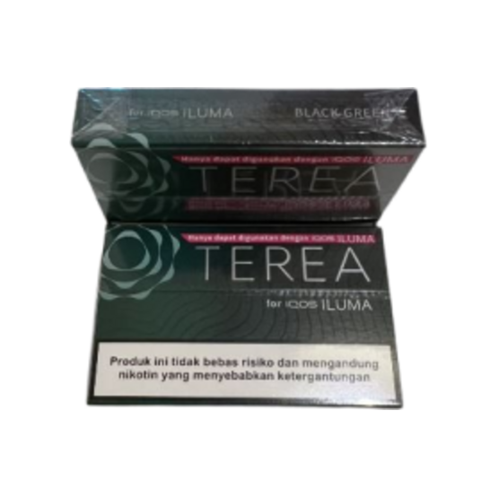 TEREA Black Green (Индонезия)