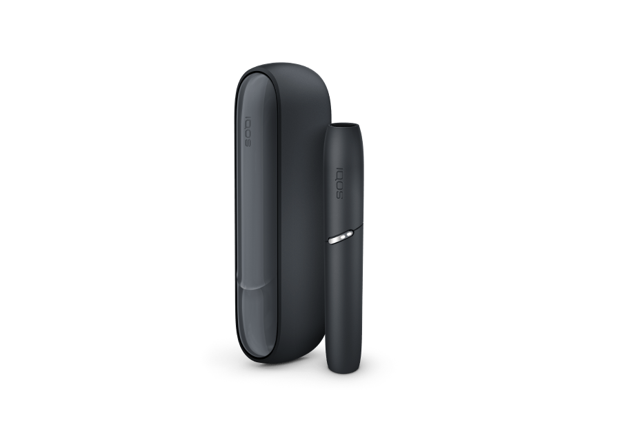 IQOS 3 DUO Черный (Velvet Grey)