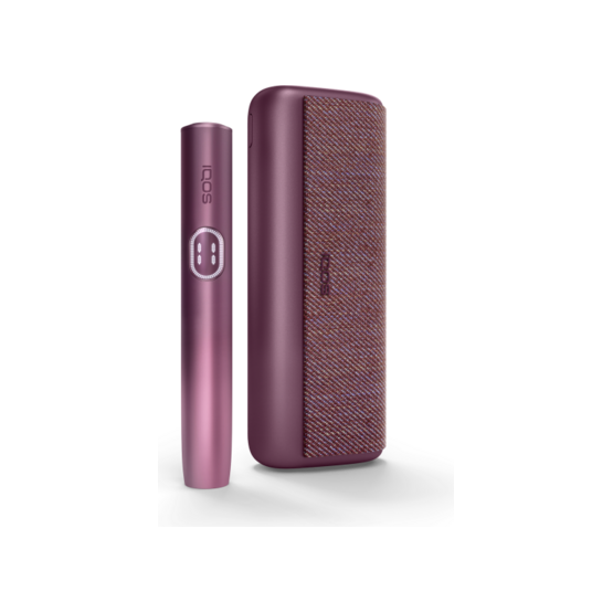 Комплект IQOS ILUMA i Prime Garnet Red