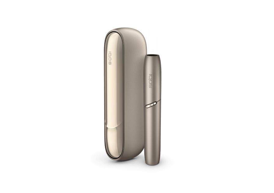 IQOS 3 DUO Золотой (Brilliant Gold)