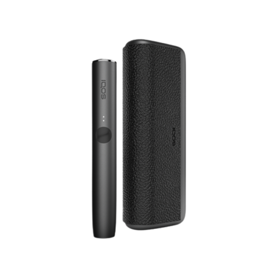 Комплект IQOS ILUMA PRIME OBSIDIAN BLACK
